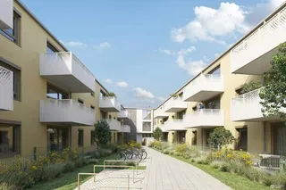 Modernes Wohnen in Schwechat: Bau von „WIEN.NAH“ gestartet