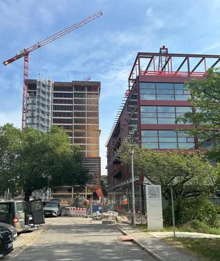 „Siemensstadt Square“ in Berlin feiert Richtfest