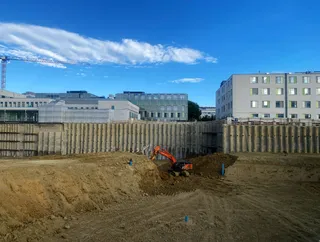 Aus Erdaushub wird neuer Ziegel