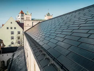 Ästhetische Solarlösungen für das historische Ortsbild