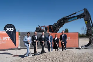 Logivest gewinnt mit XOLUTION Germany Ankermieter für CONCRETE Gewerbepark