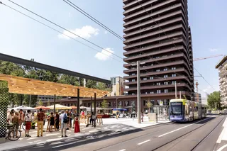 Reininghaus rückt Verkehr und Mobilität ins Zentrum