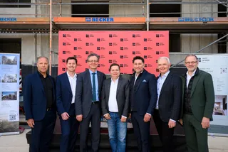 wvm Gruppe Berlin feiert Richtfest für 321 Wohnungen in Berlin-Karlshorst