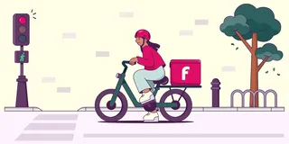 Bundeswettbewerbsbehörde nimmt Foodora ins Visier