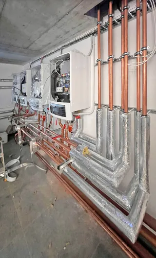 Moderne Gebäudetechnik im Altenheim Příbor