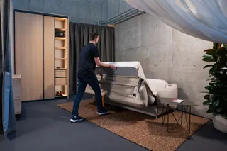 Wohnkosten steigen, Wohnraum bleibt knapp: Multifunktionale Möbel gewinnen zunehmend an Bedeutung.