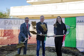 Holz statt Beton: Start für Wohnprojekt in Grünwald