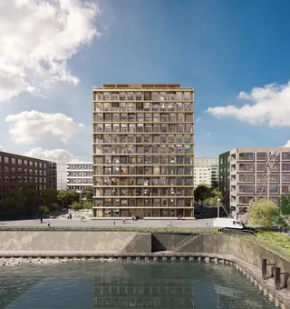 Mainzer Zollhafen: UBM setzt auf Idee der 15-Minuten-Stadt