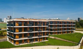 Holz-Pionier in Prag: „Timber Praha“ holt Nachhaltigkeitspreis