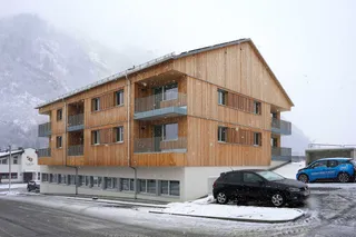 Übergabe moderner Mietwohnungen in Rauris