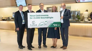 Flughafen Wien investiert 10 Mio Euro in Küchen und Kantinen