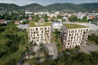 EHL Wohnen und GENEA Immobilien starten exklusive Vermarktung von „LUMINA