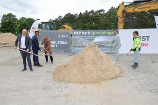 MLP Park Spreenhagen: Symbolischer Spatenstich