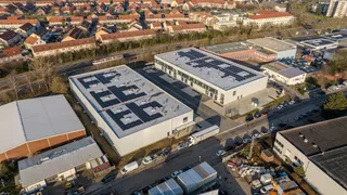 Erste Hallen im CTPark Krefeld fertiggestellt