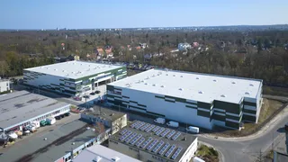 FOUR PARX vermietet Logistikobjekt im FOUR PARX Dreieich Airport