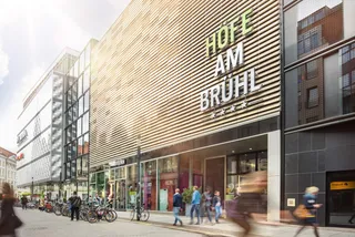 Verkauf einer Mehrheitsbeteiligung an URWs Höfe am Brühl