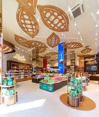 Lindt eröffnet Flagship-Boutique im Westfield Hamburg-Überseequartier