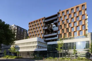 Union Investment vermietet 1,5 Etagen des Audessa an die Caisse des Dépôts