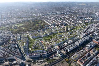 Nordwestbahnhof: Zwei Bauplätze für den neuen Stadtteil werden ausgeschrieben