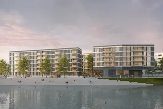 UBM entscheidet Architekturwettbewerb für Molenkopf Nord im Mainzer Zollhafen