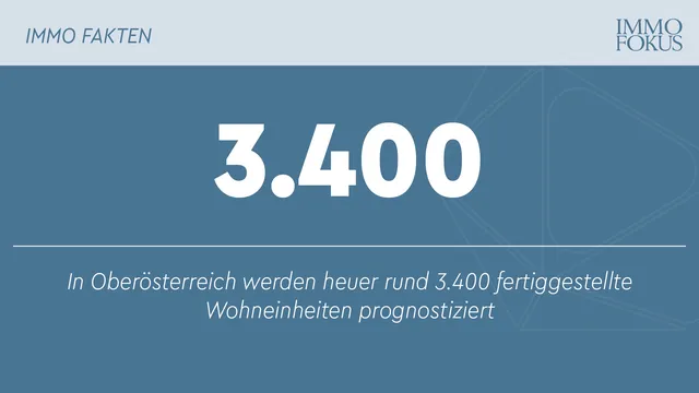 Wohnbauprojekte in der Pipeline  Oberösterreich