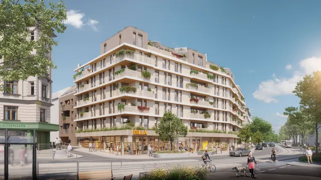 EHL startet exklusive Vermarktung „Wiener Stadtoase“