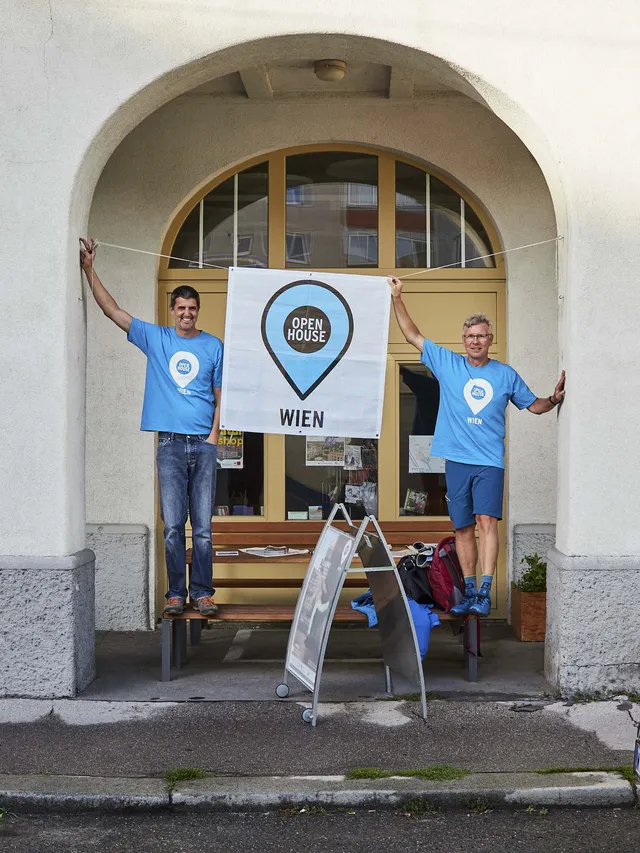 OPEN HOUSE WIEN zum ersten Mal drei Tage lang