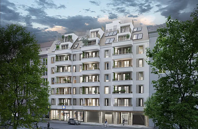 Spatenstich Siebenbrunnengasse 44