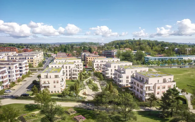 Die neuen ParkVillen Potsdam