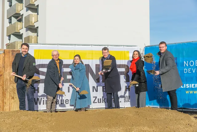 NID setzt Doppel-Spatenstich in der NÖ Landeshauptstadt