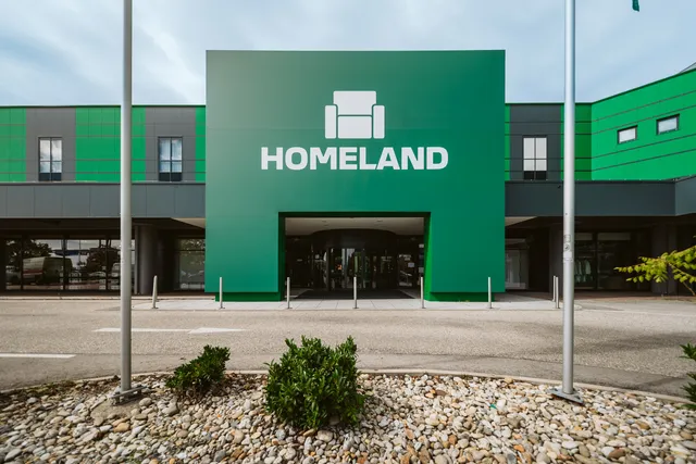 Das neue Möbelhaus Homeland hat ab Freitag geöffnet