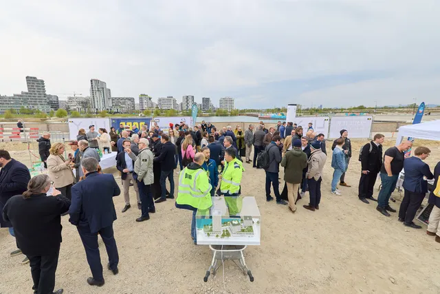 Spatenstich für Hochhausprojekt „LIL-Y am See“ in der Seestadt Aspern