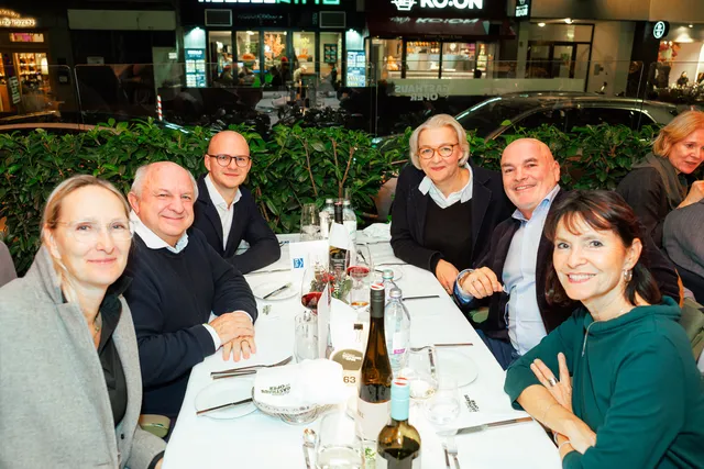 EHL-Ganslessen 2025: Ein Abend voller Genuss und guter Gespräche