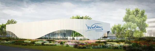 Neue ‚Landmark‘ im Walter-Business Park: Das "Walters"-Restaurant
