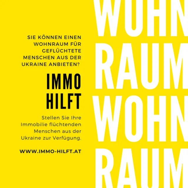 Initiative „IMMO HILFT“ für Flüchtlinge aus der Ukraine