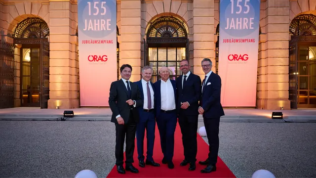 155 JAHRE ÖRAG: Zwischen Geschichte und Zukunft