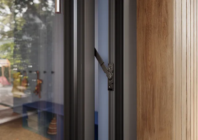 Winkhaus stellt ihre Fenstertechnik vor