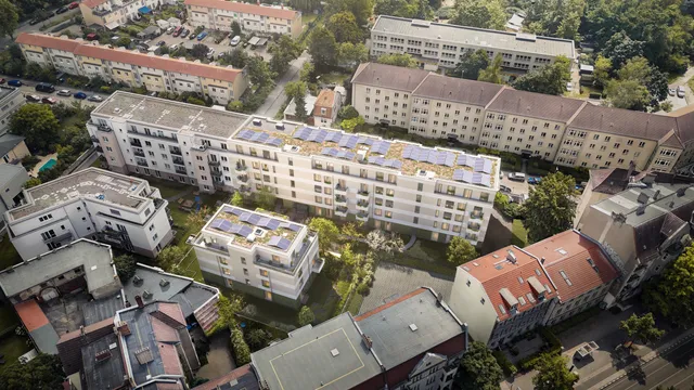 wvm Gruppe Berlin feiert Richtfest für 44 Eigentumswohnungen