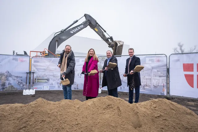 Wien Holding startet Bau des neuen Internationalen Fernbus-Terminals am Handelskai