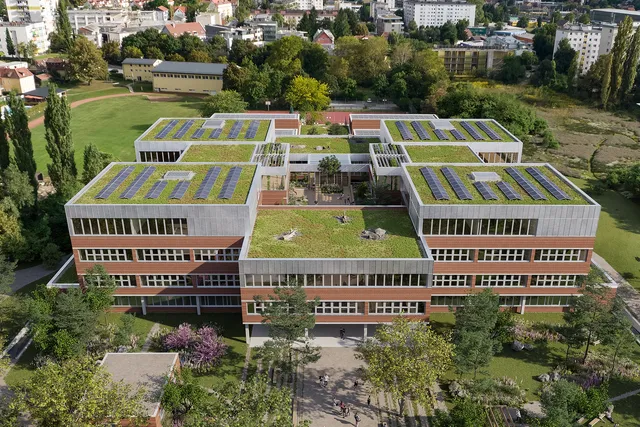 BIG erweitert und modernisiert die BSSOG Monsbergergasse in Graz