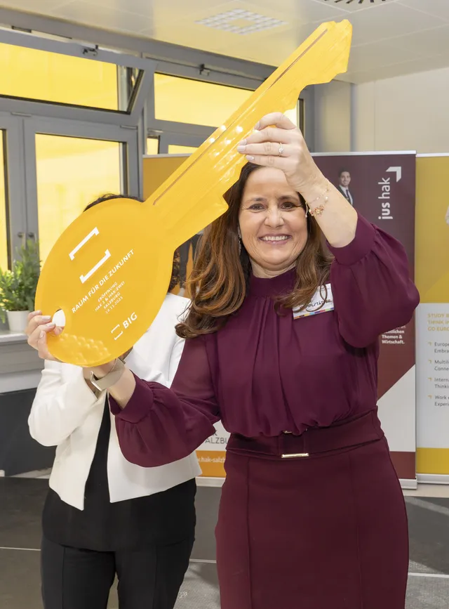 Modernisierte HAK-Standorte in Salzburg offiziell eröffnet