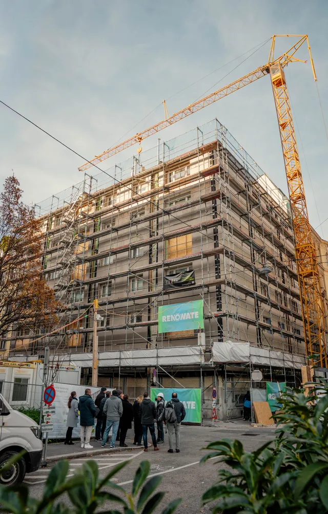 RENOWATE setzt auf serielle Vorfertigung