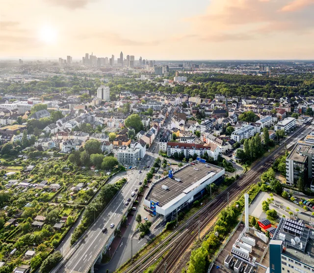 Schroder Real Estate verkauft Einzelhandelsobjekt in Frankfurt