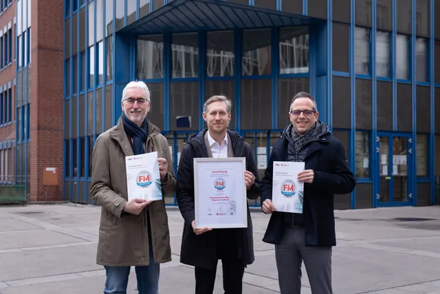 BIG: Objekt erhält FM-Qualitätssiegel