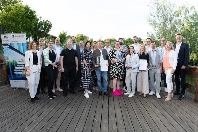 Future-Talent-Award der FMA und IFMA Austria