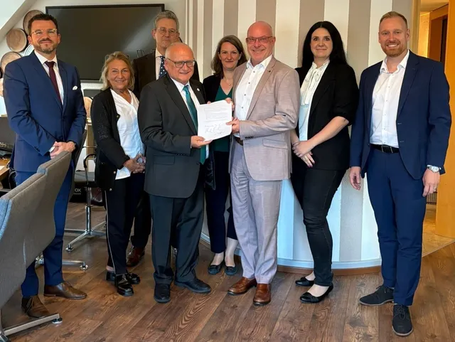 Mietvertrag für Rathaus Schönefeld im BB Business Hub unterzeichnet