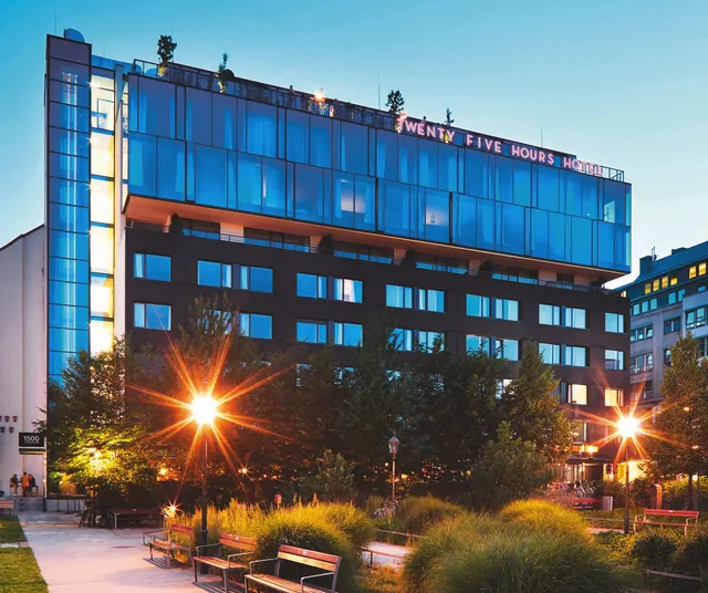 Art-Invest Real Estate erwirbt 25hours Hotel beim MuseumsQuartier