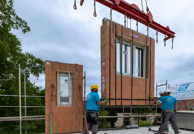 Serieller Massivbau mit System