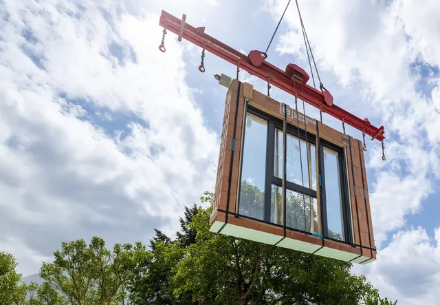 Serieller Massivbau mit System