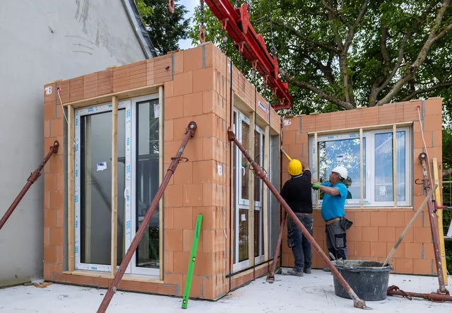 Serieller Massivbau mit System